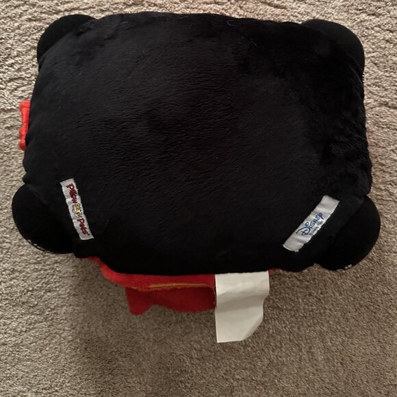 Disney Pixar Cars Lightning McQueen Pillow Pets 16" Pillow / Plush EUC! - Picture 4 of 6